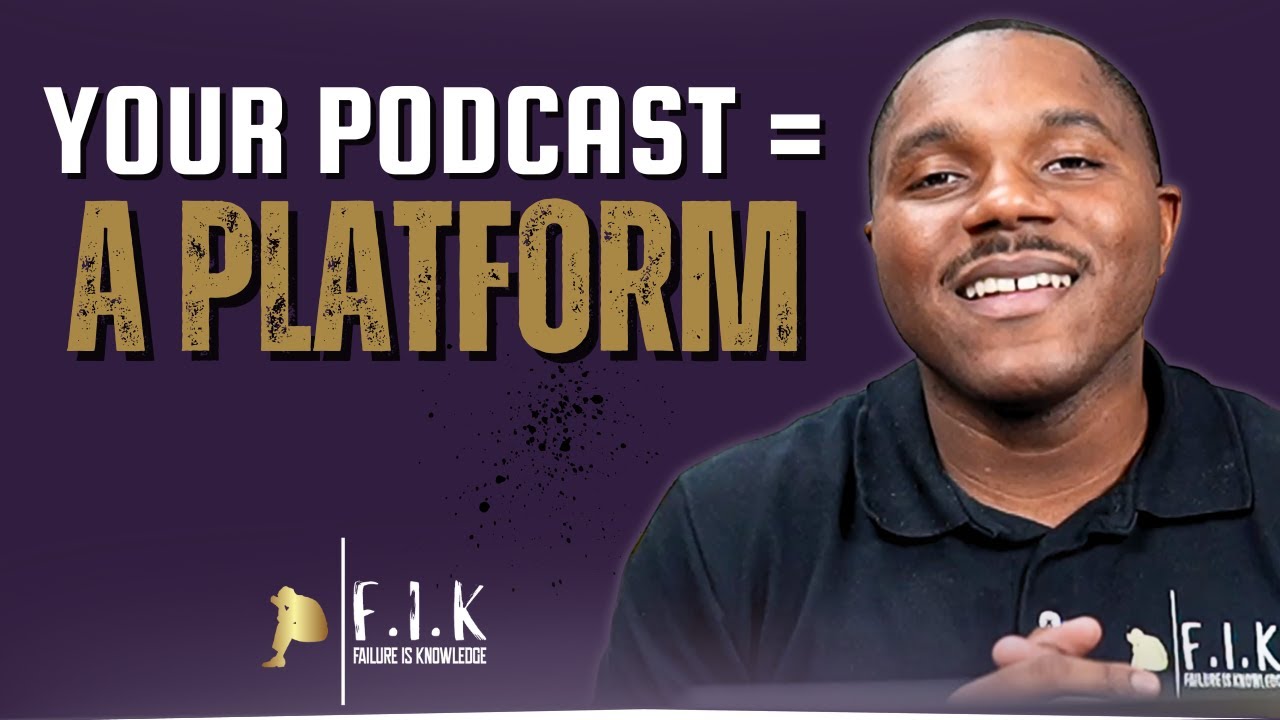Your Podcast Is More Than Conversations