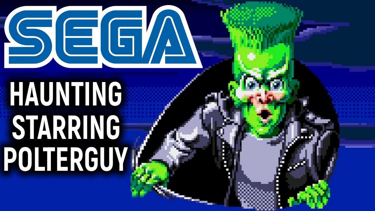 Сега полное прохождение Haunting Starring Polterguy Sega