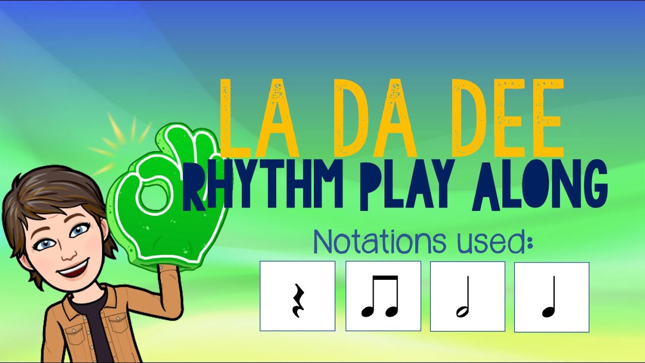 La Da Dee - Rhythm Play Along (Cody Simpson)