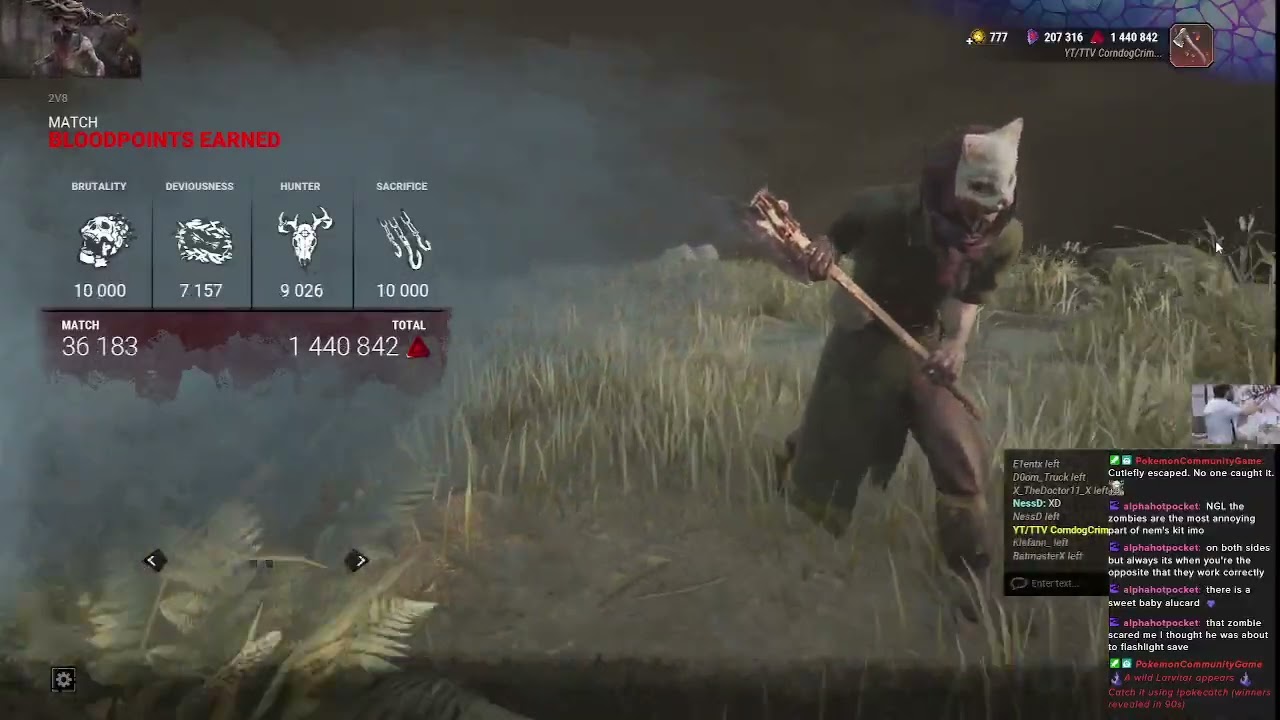 12 Hours of 2v8 - Huntress and Survivor (Part 11/49)