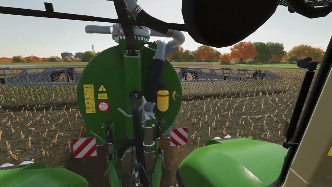 Farming Simulator 22 Hnojení a sečení trávy