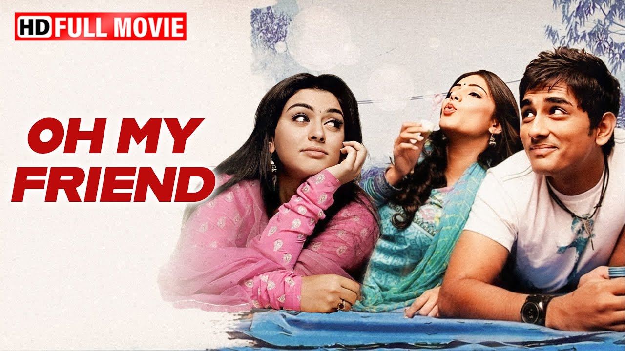 दोस्ती से प्यार तक की कहानी 💖 - Oh My Friend Full Movie - Siddharth, Hansika Motwani, Shruti Haasan
