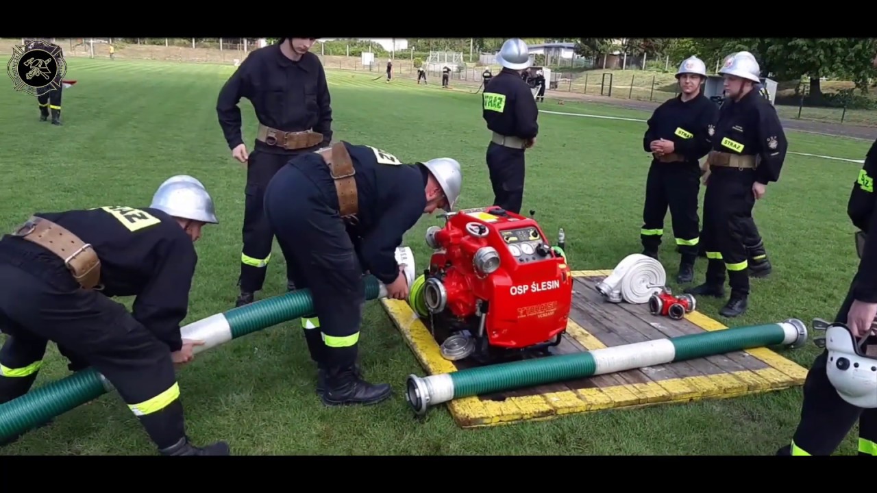 Ćwiczenie Bojowe Gminne zawody Sportowo-pożarnicze - Potulice 18.05.2019 | OSP Polichno