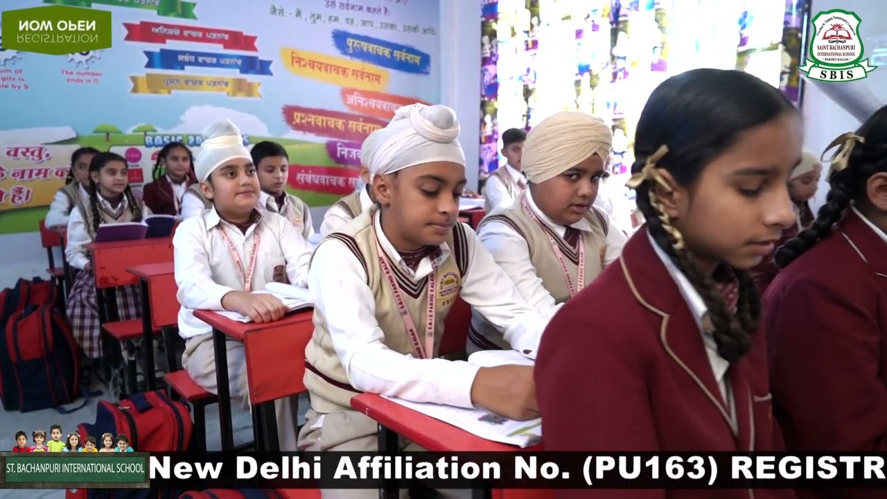 Saint Bachanpuri International School Campus
