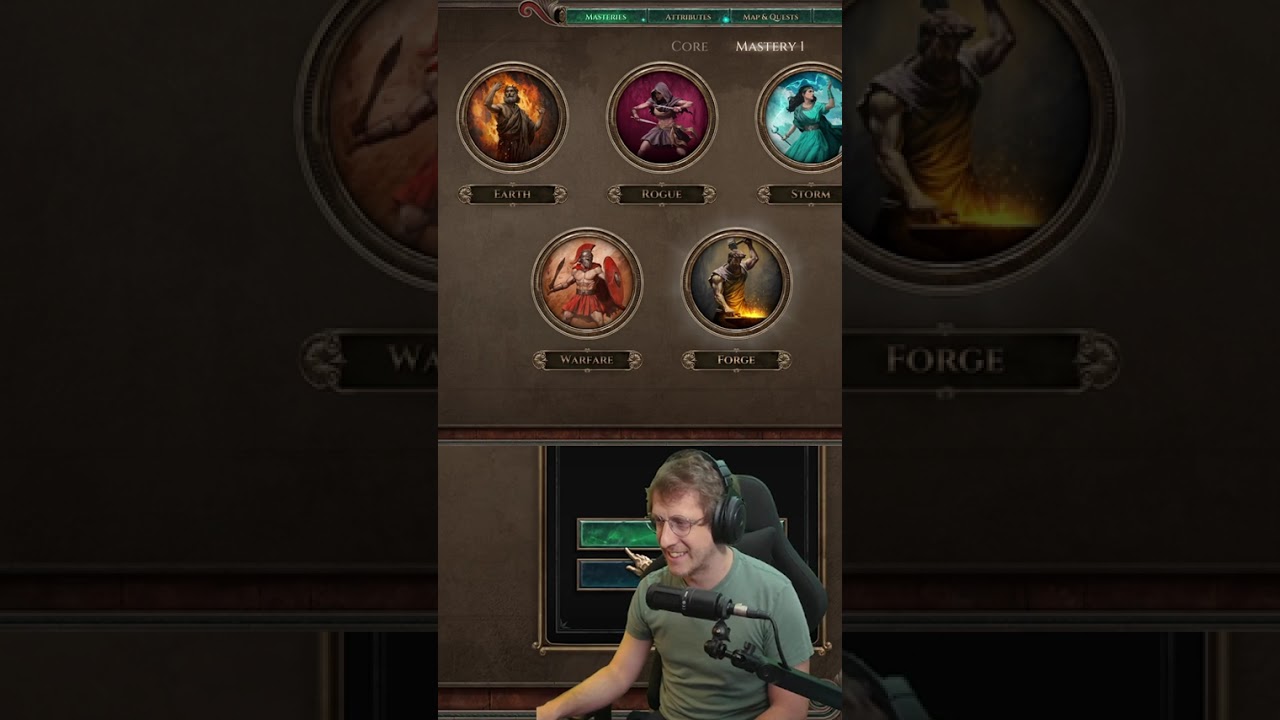 NEW Forge Mastery! | TQ2 | #TQ2 #TitanQuest2
