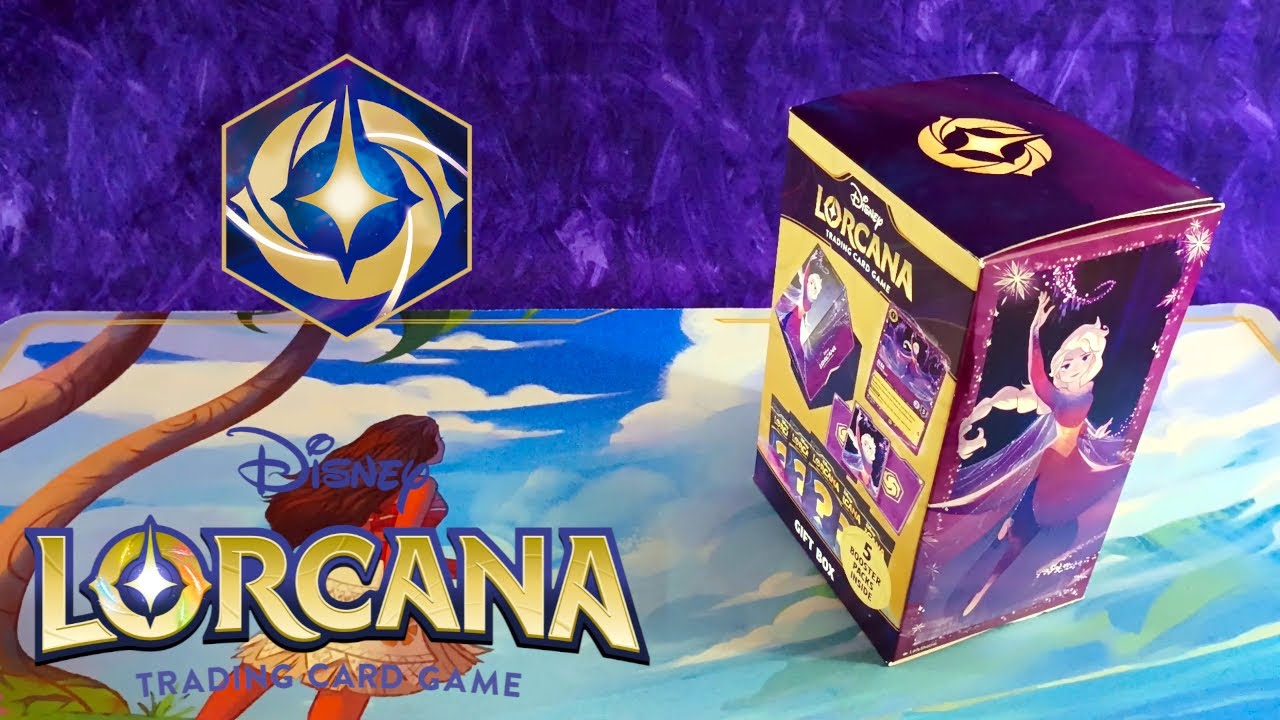 A Look at the Lorcana: Fabled Gift Set