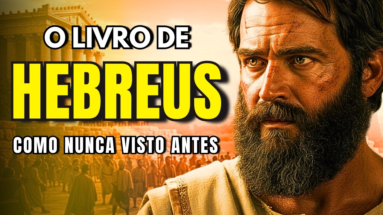 O Livro de Hebreus: A Carta Mais PODEROSA do Novo Testamento