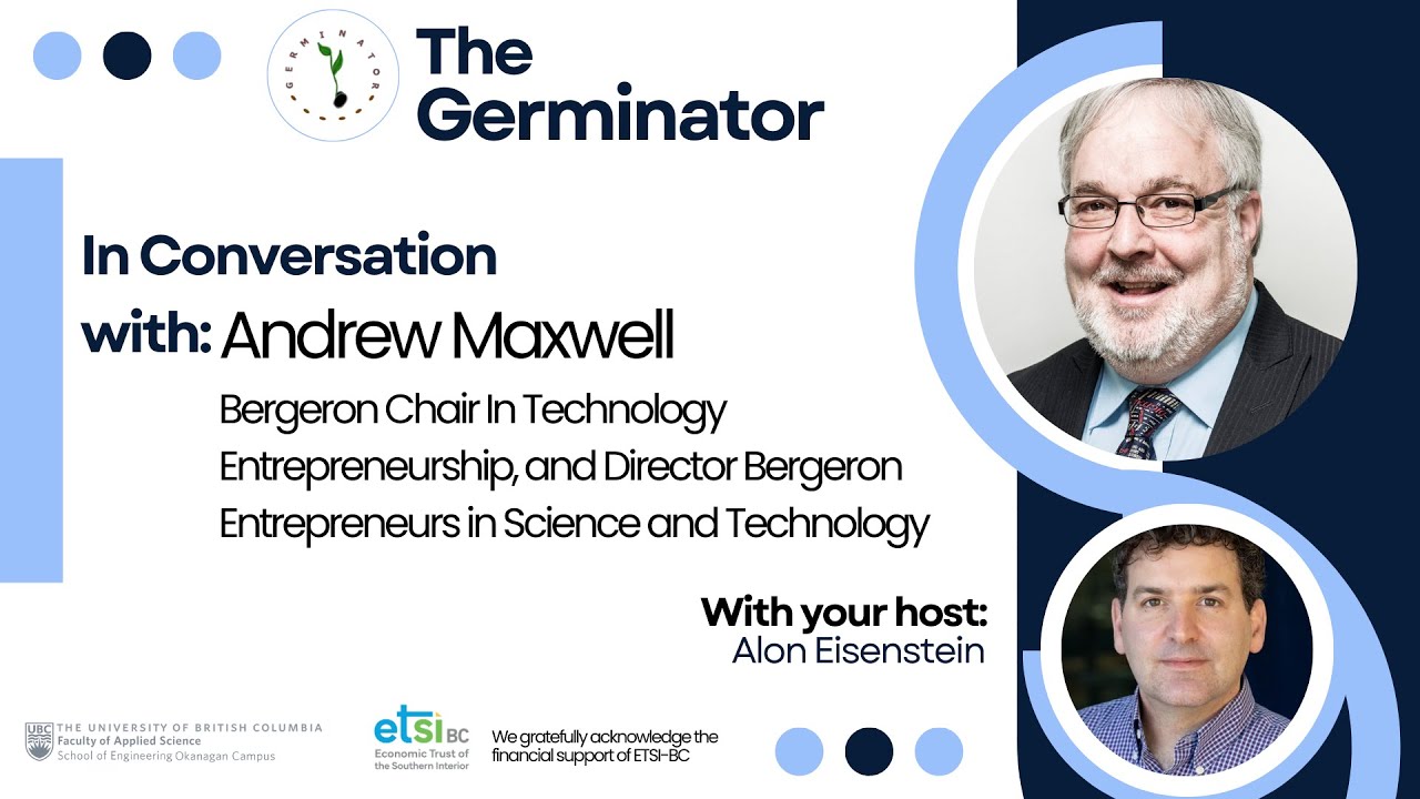 The Germinator In Conversation With Andrew Maxwell