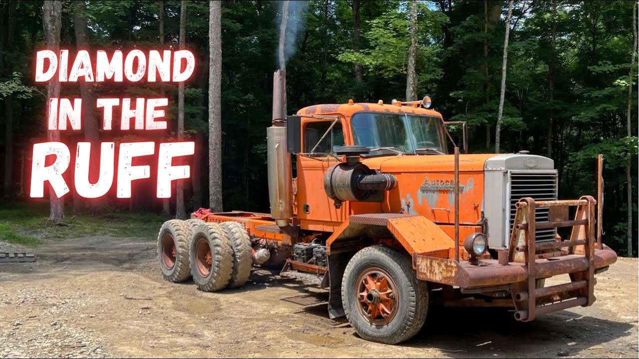 Will this  Autocar Semi Truck be fit for the road after sitting many many years? (Small Cam Cummins)
