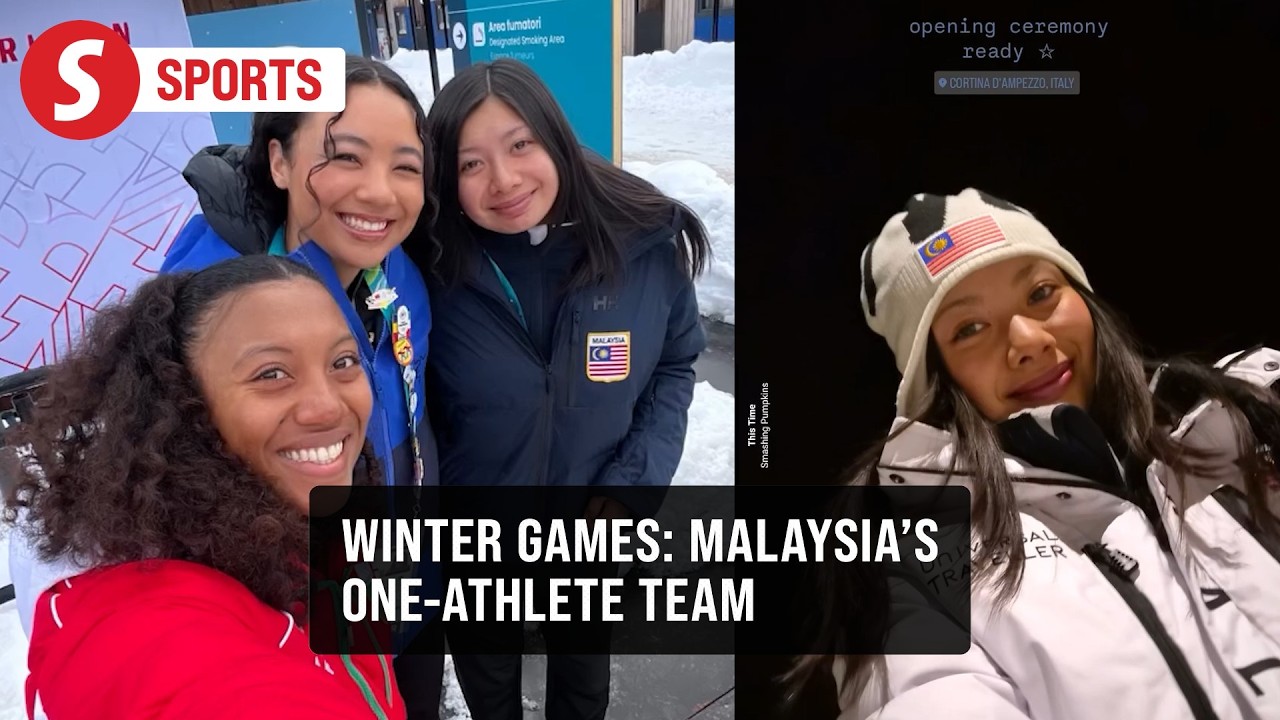 All eyes on Aruwin as Malaysia's solo entry at Olympic Winter Games