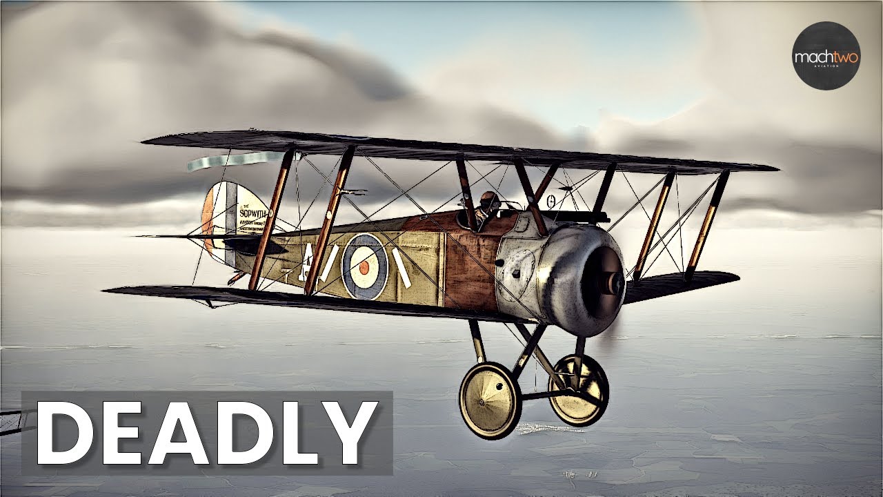 Самый смертоносный истребитель Первой мировой войны: история самолёта Sopwith Camel | Документаль...