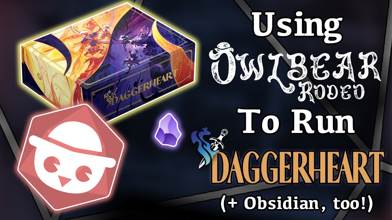 Using Owlbear Rodeo To Run Daggerheart