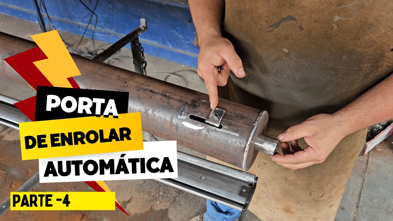 Porta de Enrolar Automática passo a passo - Parte 4