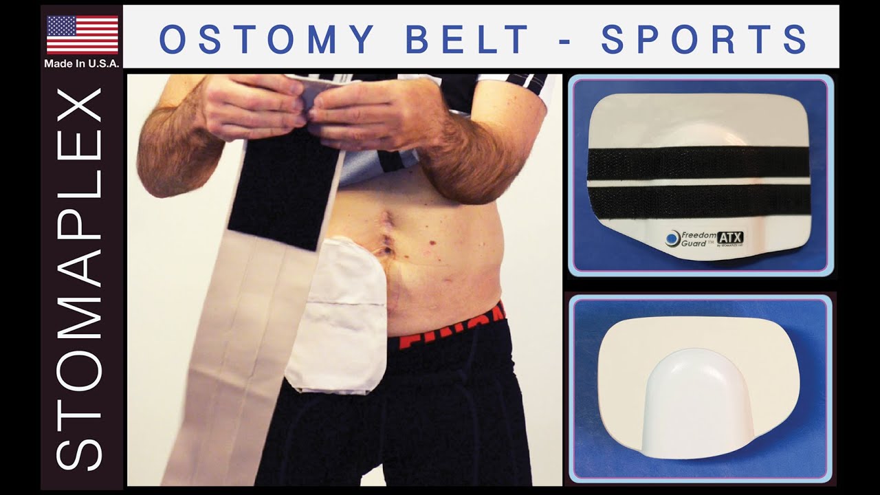 Ostomy Hernia Belt  | by Stomaplex