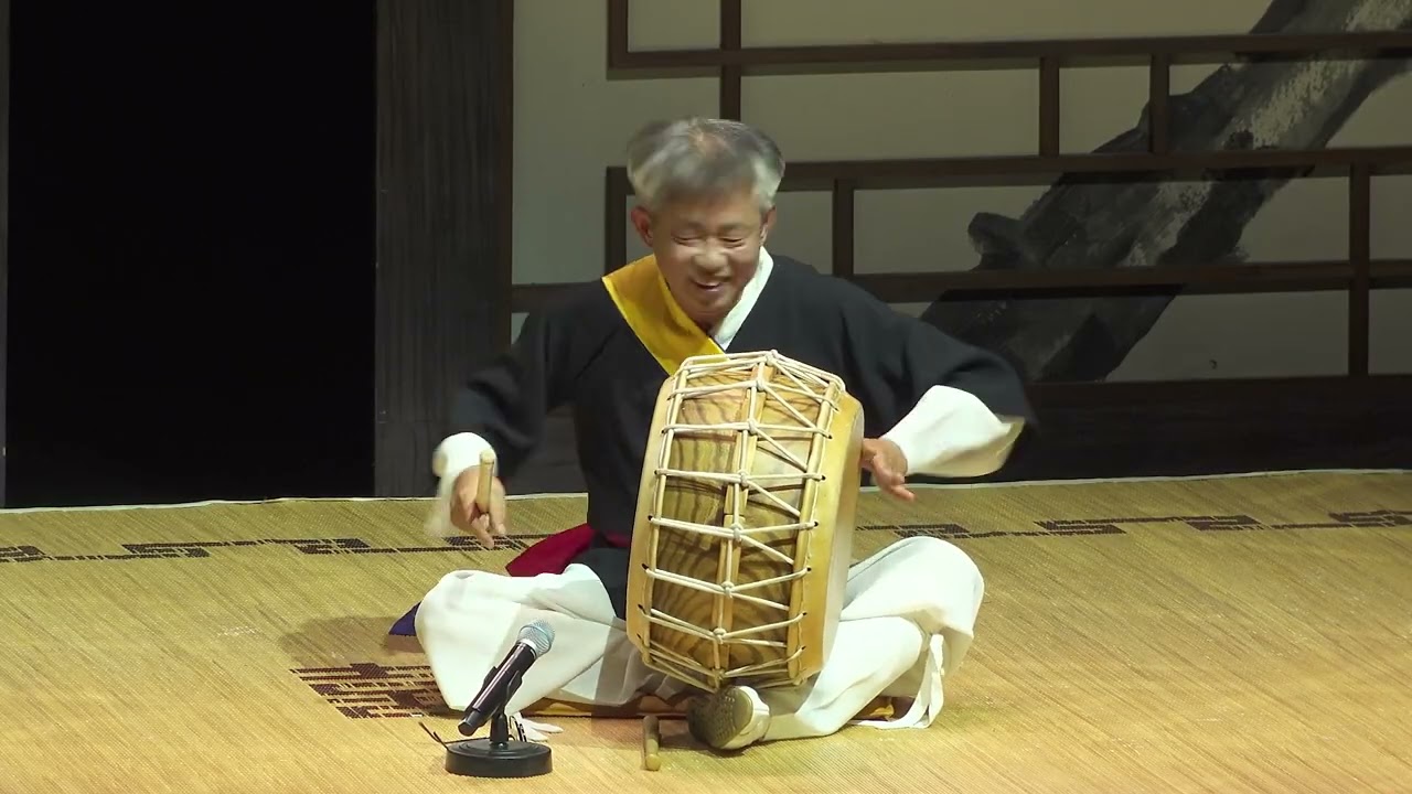 비나리 & 사물놀이 /  (사)일통고법보존회 부산지회 스무 번째 정기연주회 ‘회상(回想)’