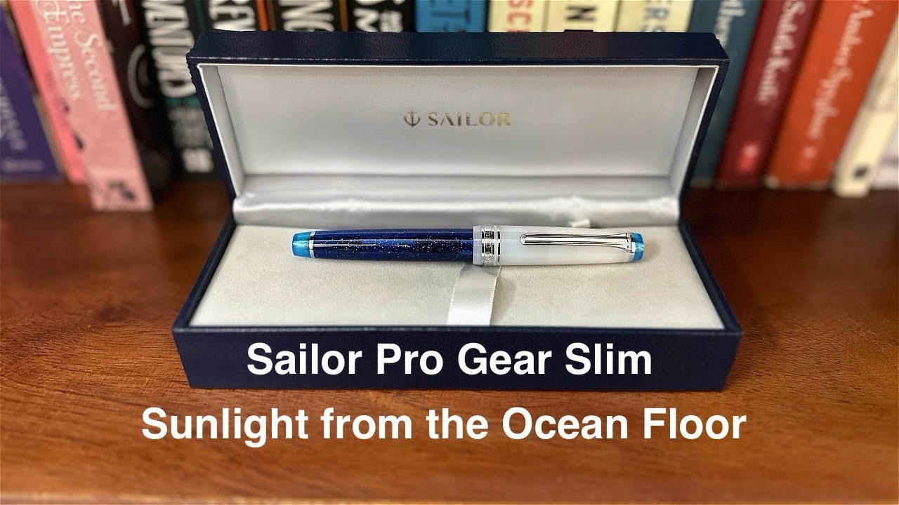 Sailor’s latest blingy offering!
