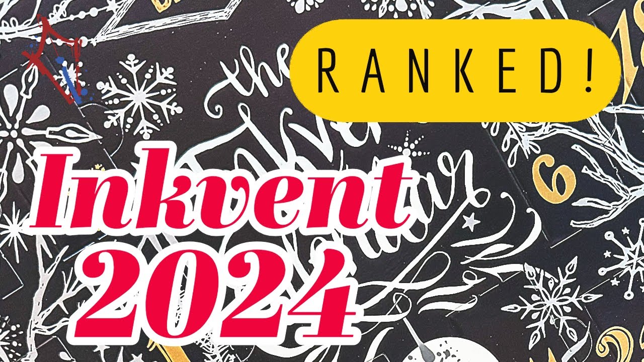 Mike & Audrey Rank the Whole 2024 Diamine Inkvent!