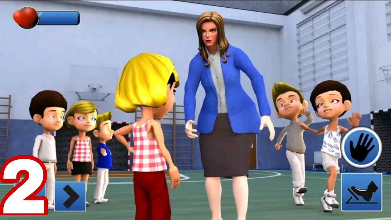 Hello Scary Teacher 3D 🎯 Hello Crazy Scary School Teacher 3D : Spooky Games 🎯 Android iOS gameplay 2