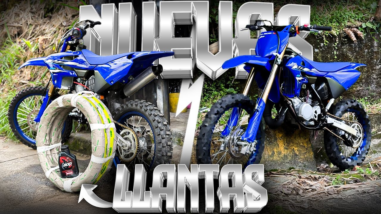 MODIFICANDO mi NUEVA MOTO YZ 85😍🐝