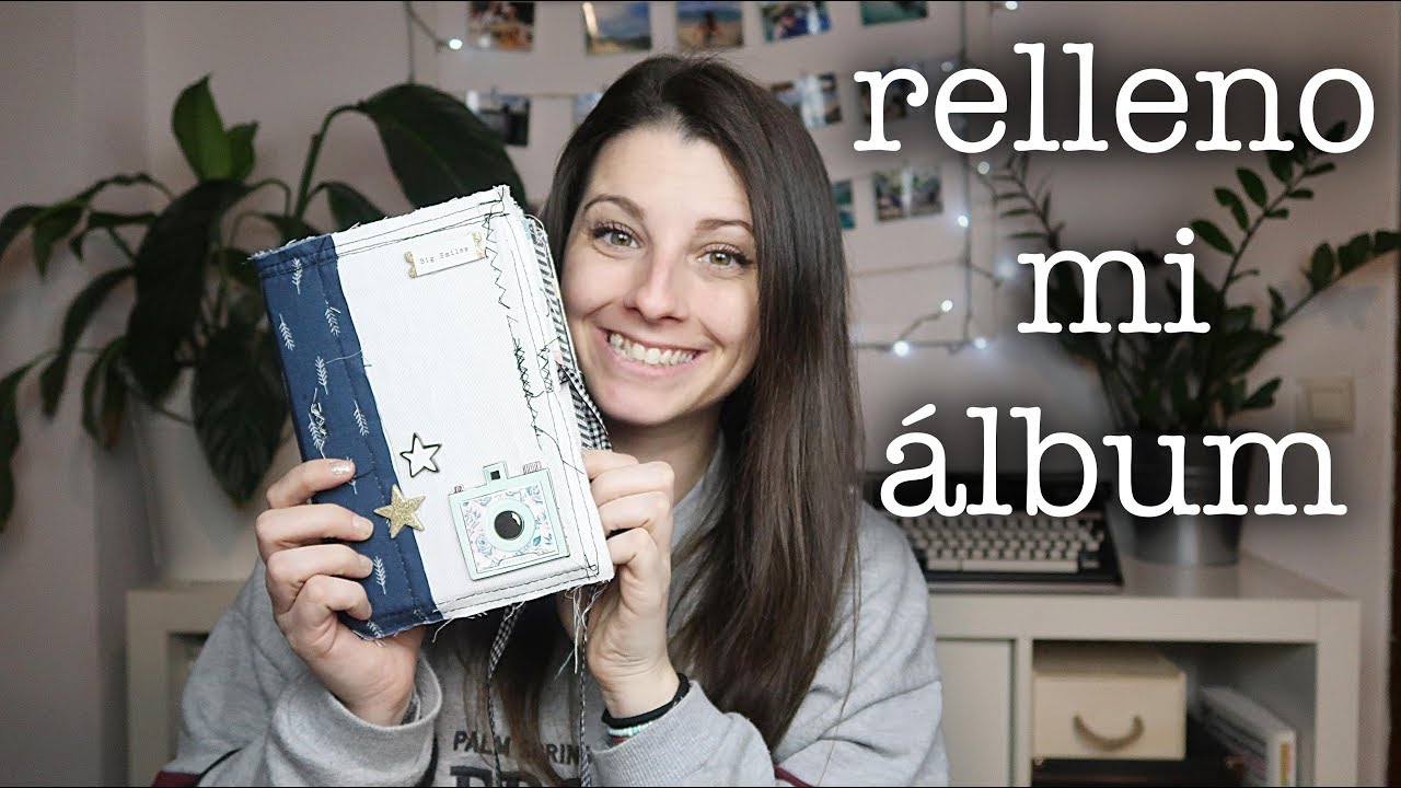 RELLENANDO MI ÁLBUM │ JUNK JOURNAL FORMATO MIDORI