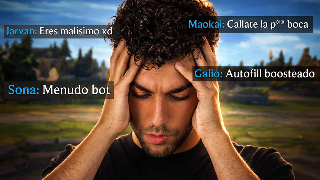 Todos me flameaban hasta que les cerré la boca