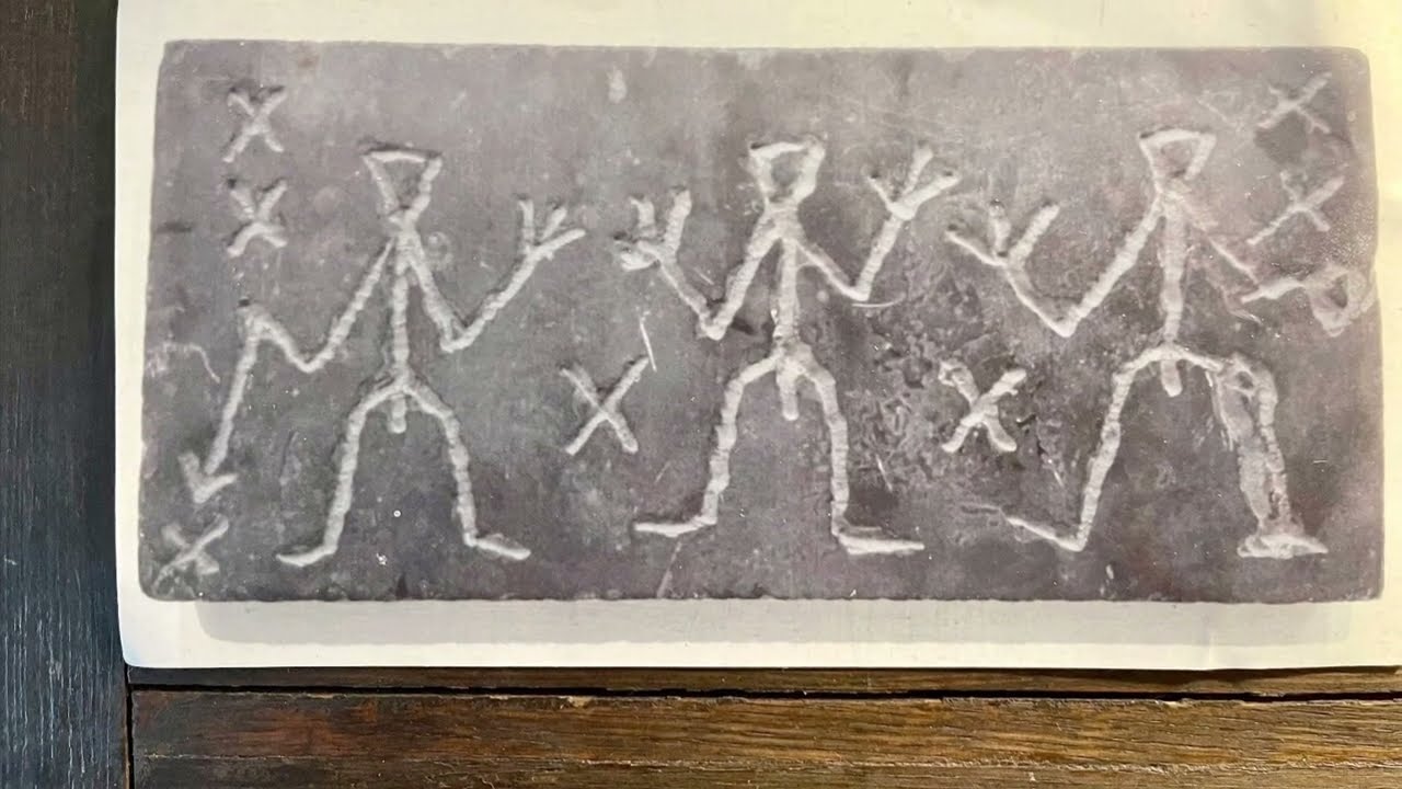A.R Penck - marble work
