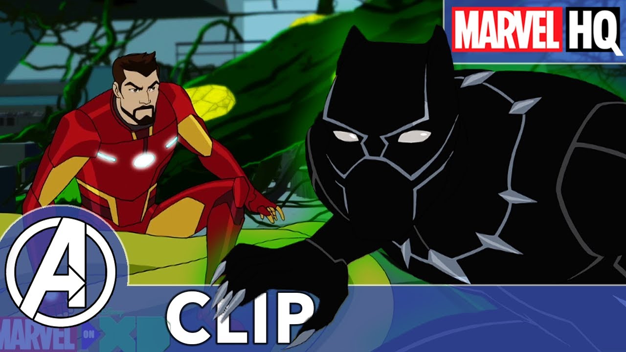 SNEAK PEEK at Marvel's Avengers: Black Panther's Quest - 