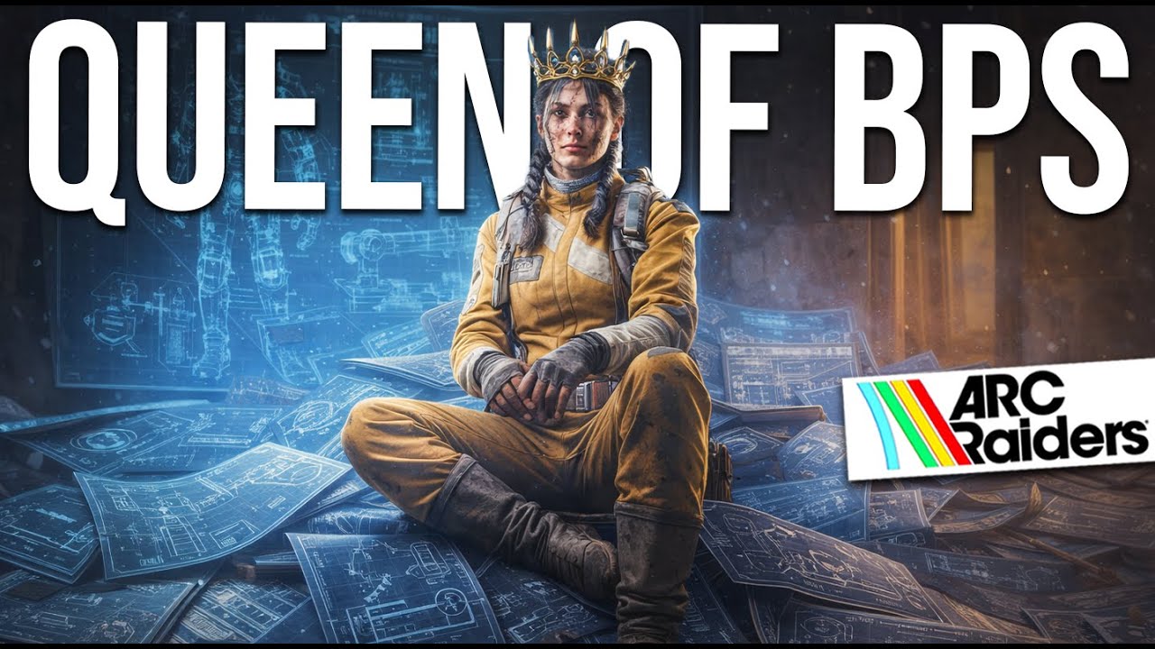 Becoming the QUEEN of Blueprints! 👑 Arc Raiders Loot Run