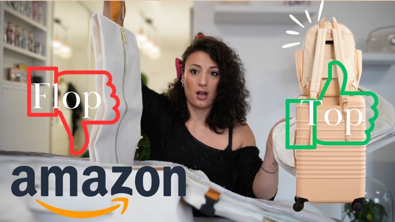 LES INDISPENSABLES POUR L'AVION ! les tops et les flops d'@amazon