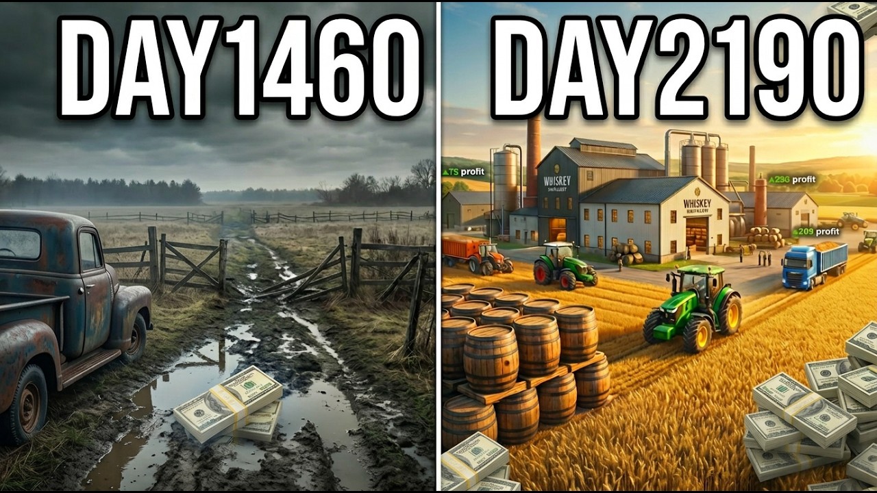 I SPENT 2 YEARS BUILDING A WHISKEY EMPIRE WITH $0 l PART 3