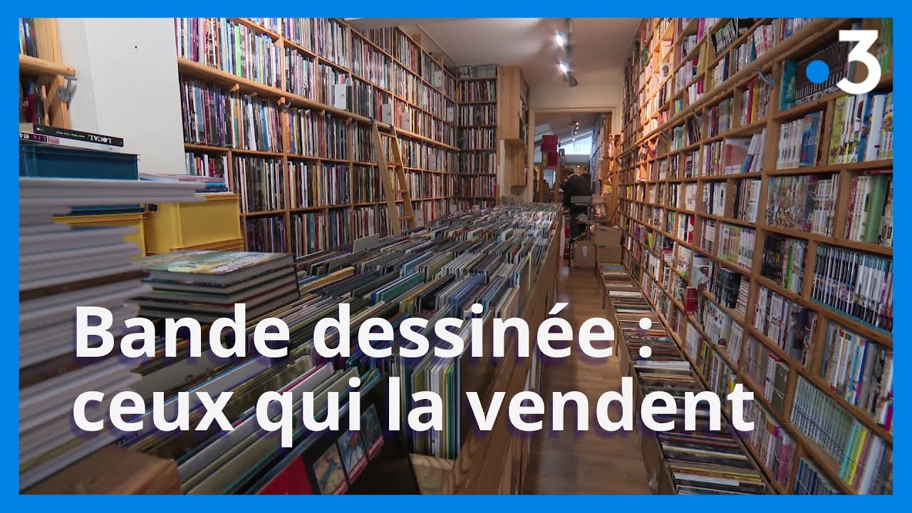 Bande dessinée, ceux qui la vendent - Ep. 3/4