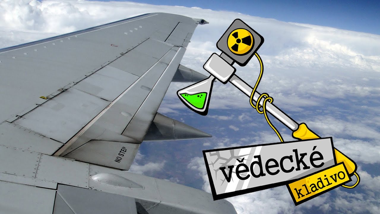 Jak fungují křídla letadel - Vědecké kladivo