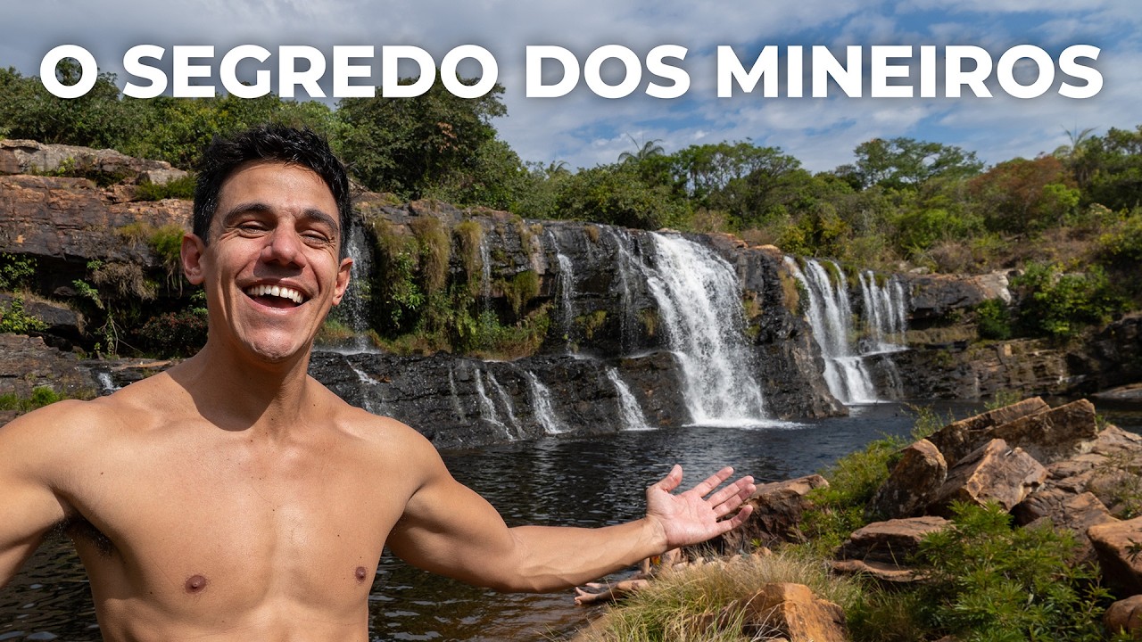 O SEGREDO DOS MINEIROS - SERRA DO CIPÓ! As melhores cachoeiras da região