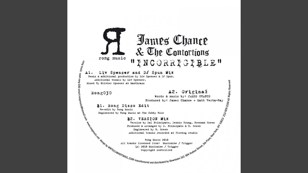 Incorrigible-3 (Sal P, Dennis Young, Brennan Green Version)
