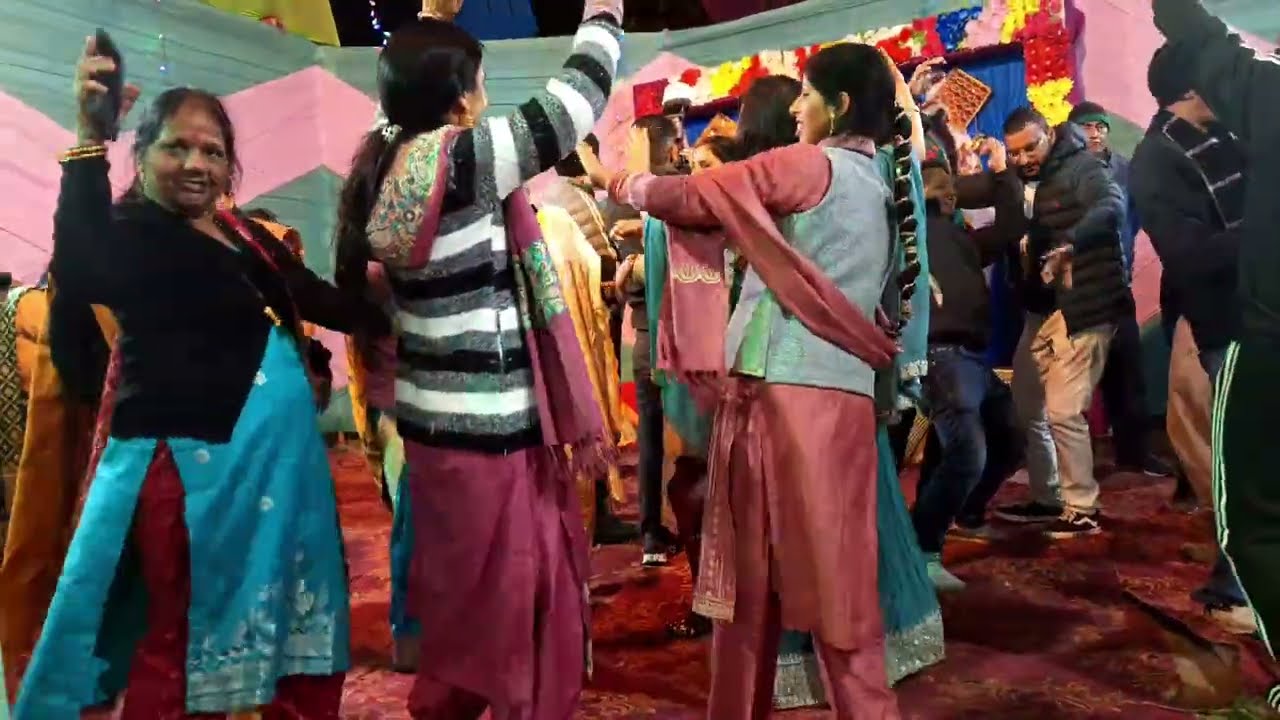 सौरभ के मेहंदी  में जमकर लगाए सभी ने ठुमके 💃🧿💖👌#shashi parmar