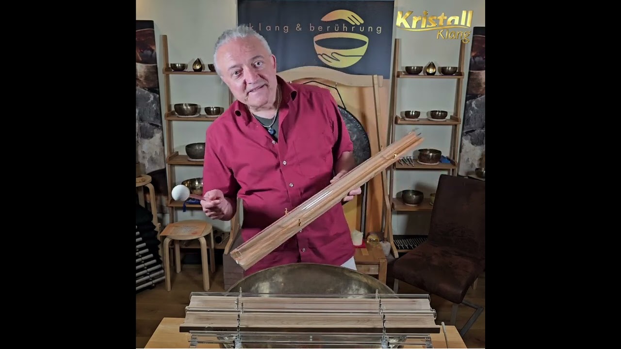 Klang hautnah erleben mit Deinen Sinnen Ein Workshop der Kristallklang Manufaktur in Hilders / Rh&ouml;n