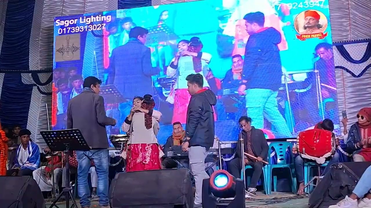 শিল্পীদের দের কান্না দেখে আমি আর থেমে থাকতে পারি নি কে দেবে আর শান্তনা