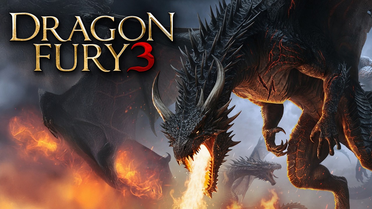 Dragon Fury 3 (2025) An ancient Nightmare [Sci-Fi] [Creature Feature] | Full Movie