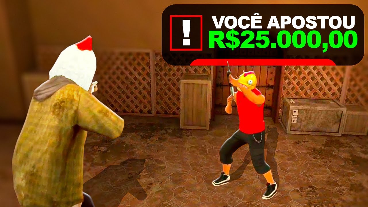 😲 FUI DESAFIADO PARA UM X1 APOSTADO! RIO RISE RP (NOVO GTA RP MOBILE)
