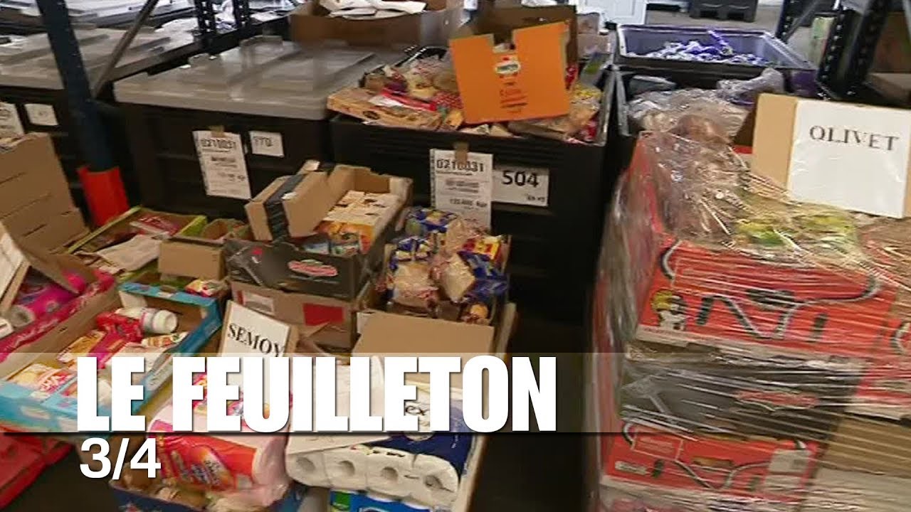 Dans les coulisses de la Banque alimentaire du Loiret : la redistribution