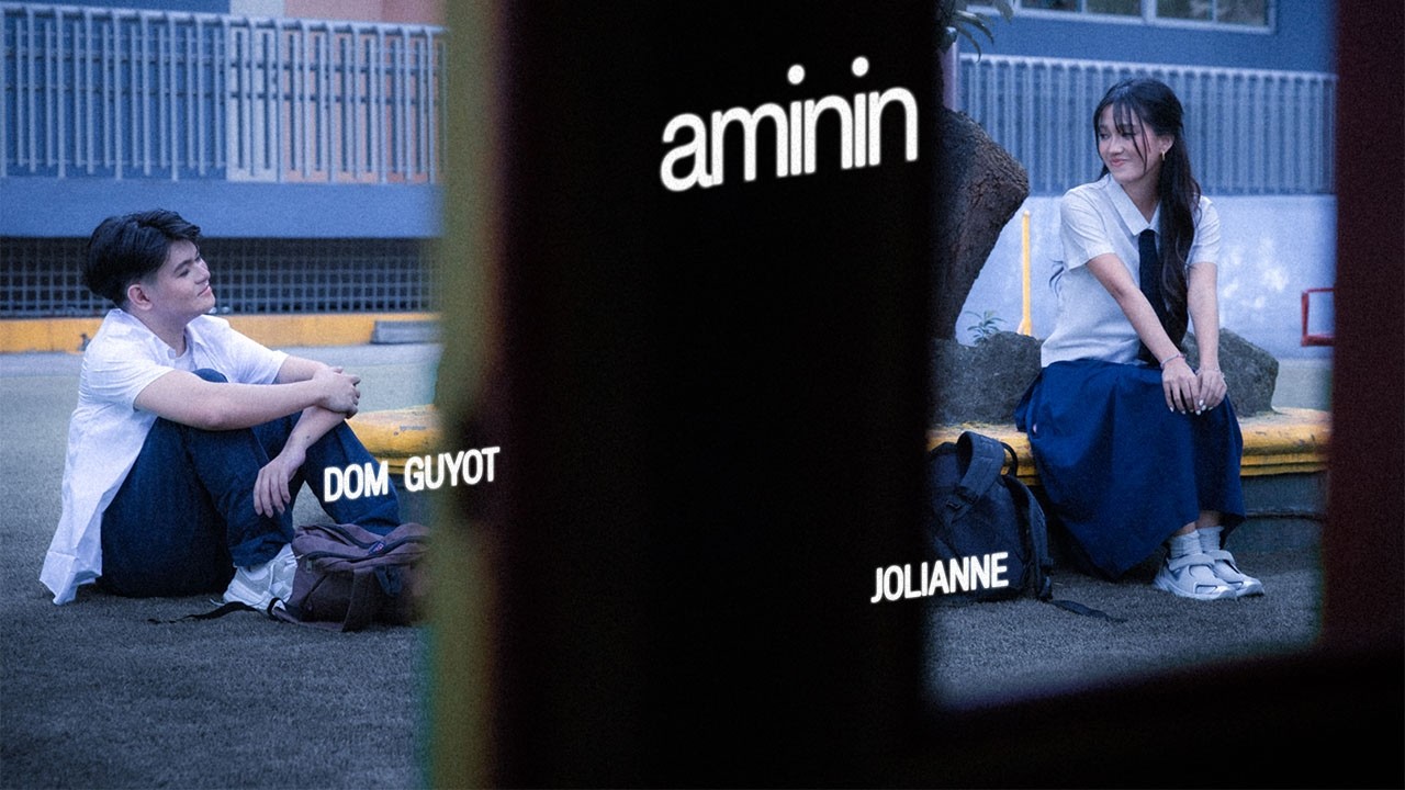 Dom Guyot, Jolianne - aminin (Official Lyric Visualizer)