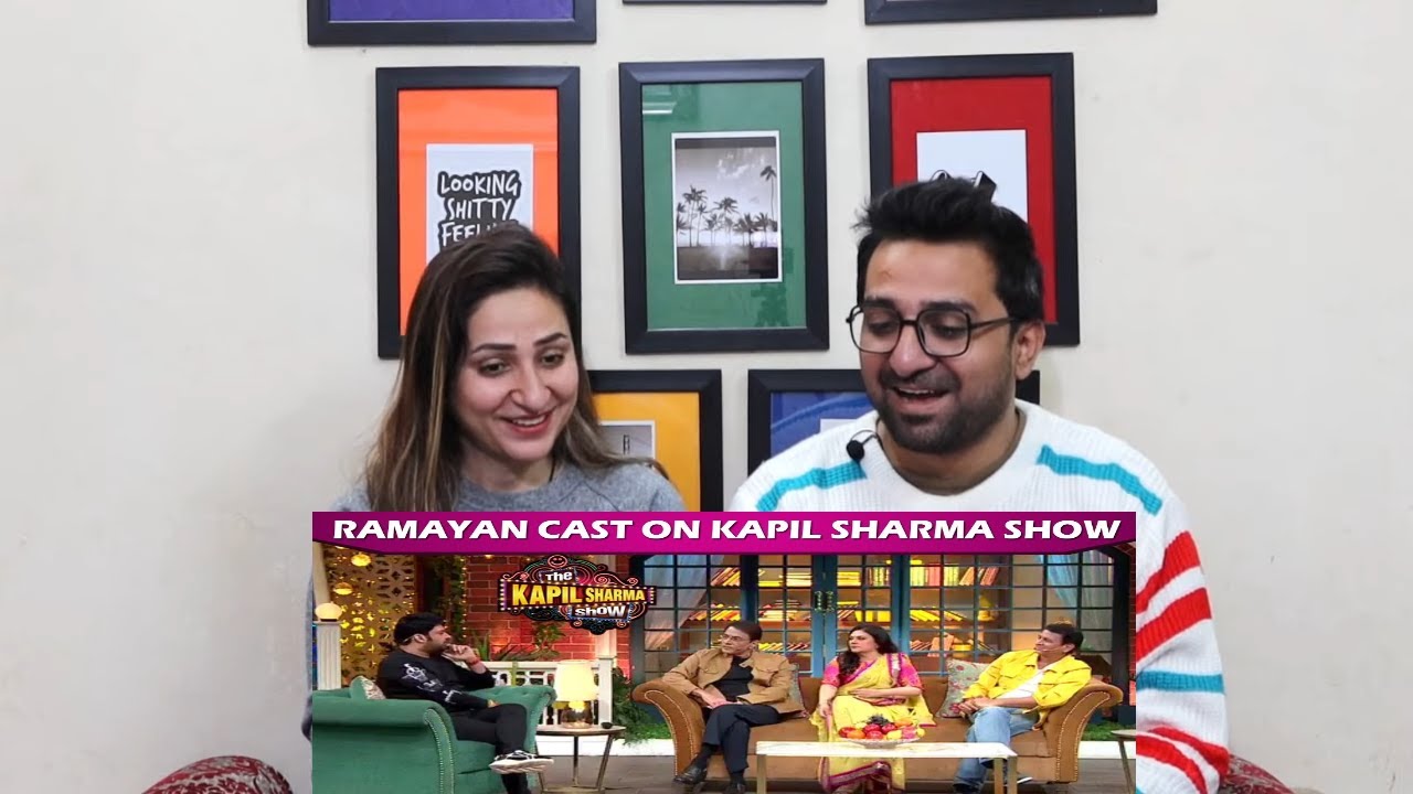 Pak Reacts to The Kapil Sharma Show - TV Serial 