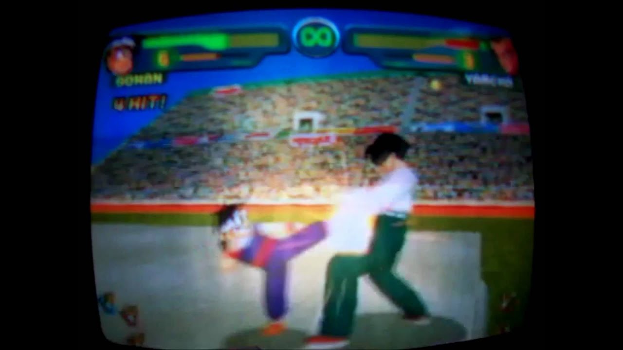 DBZ Budokai World Tournament Advanced (Kid Gohan)
