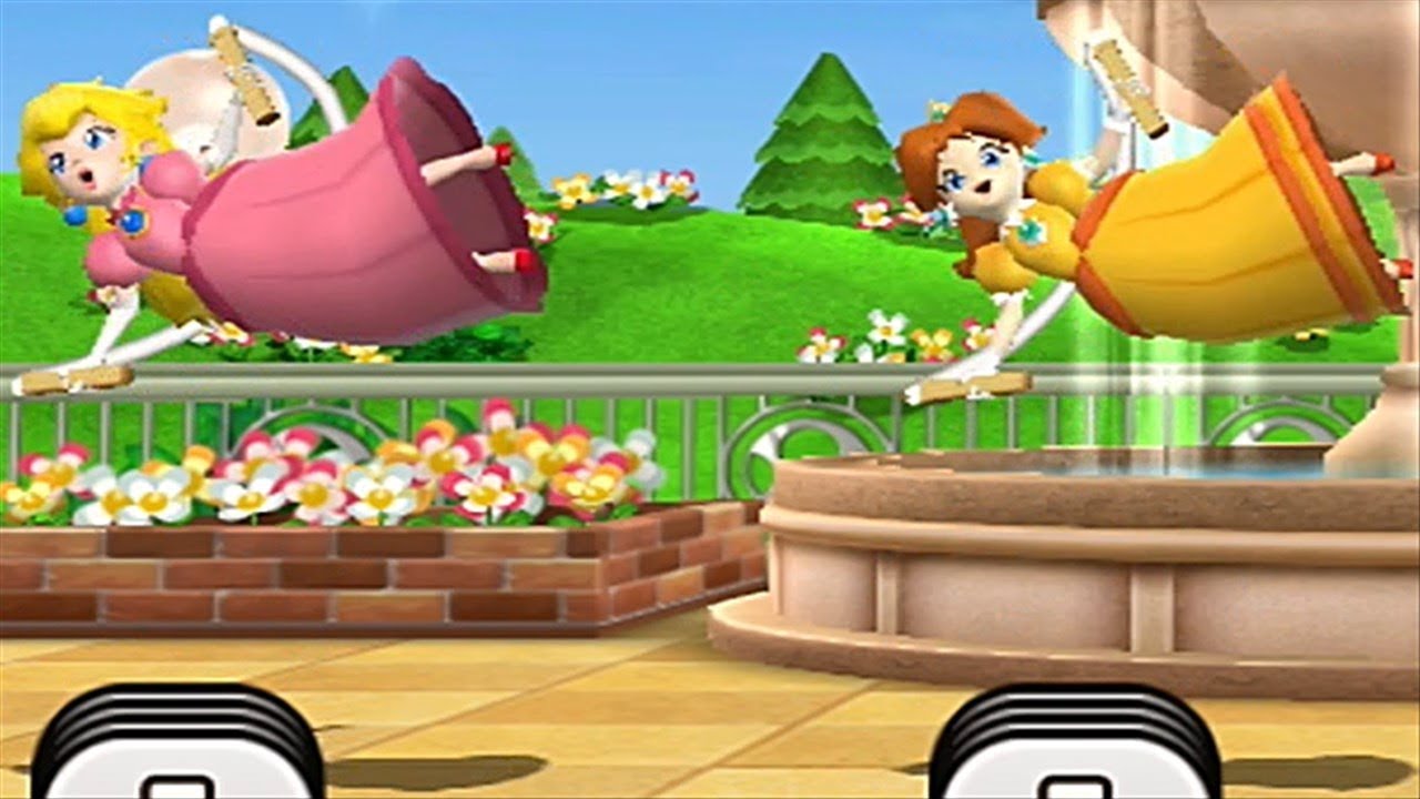 Mario Party 9◆Step It Up #477 Peach vs Daisy vs Birdo vs Yoshi