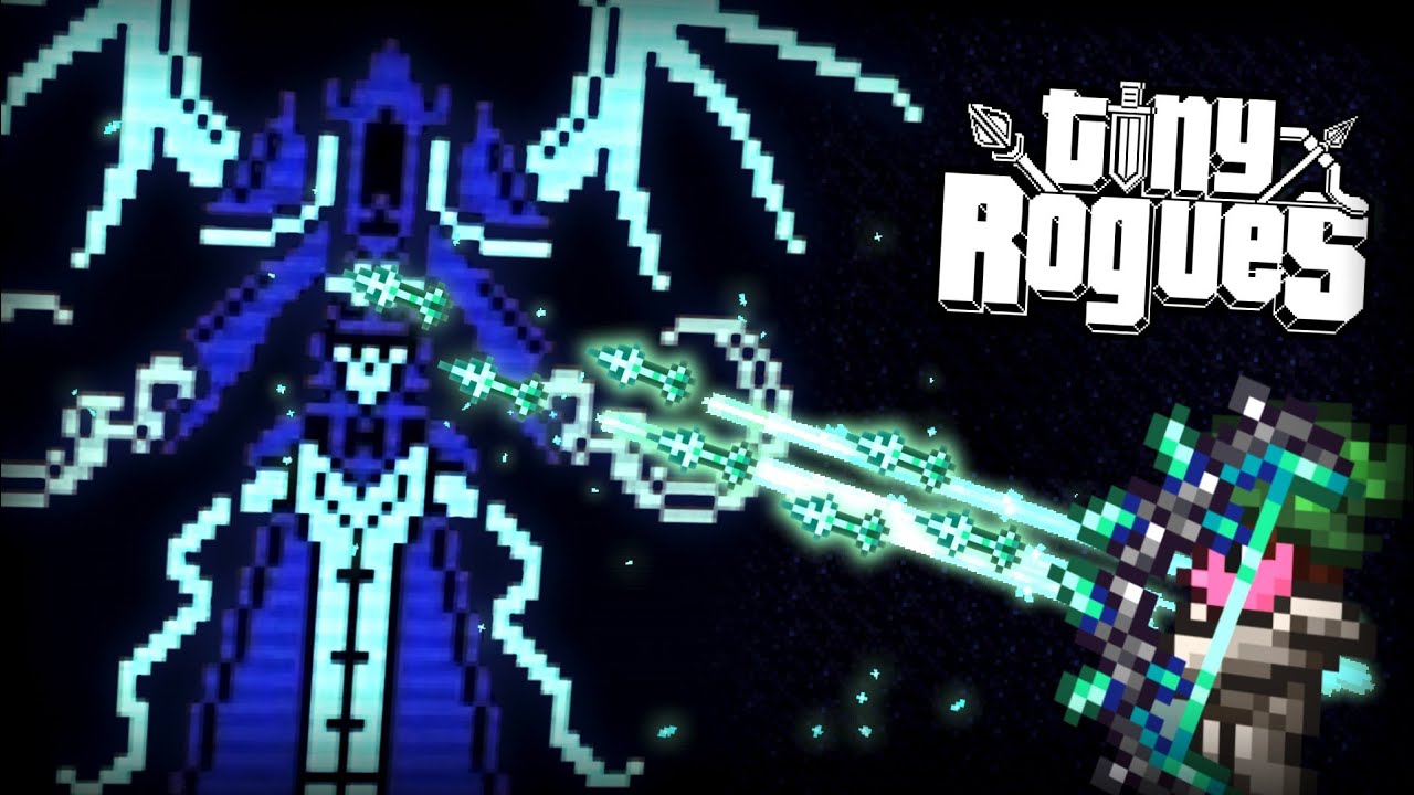 Фантазм из Террарии слишком силен // Tiny Rogues #3