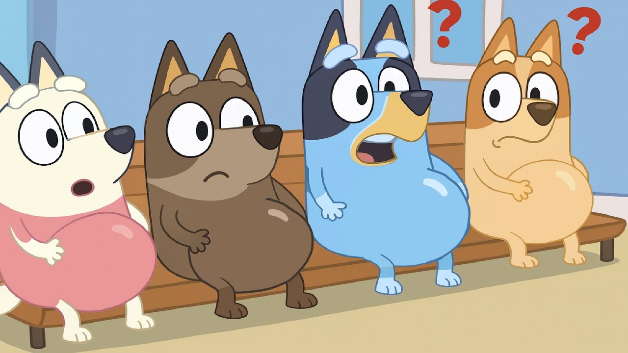 Bluey Bingo is pregnant?  - Bingo Funny Animation