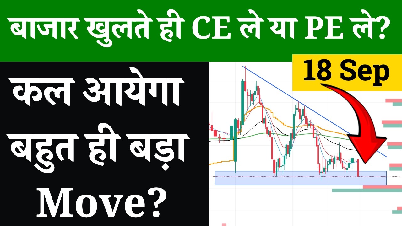Friday Market Prediction | Nifty Tomorrow Market Analysis & Bank Nifty Prediction 18 September 2026