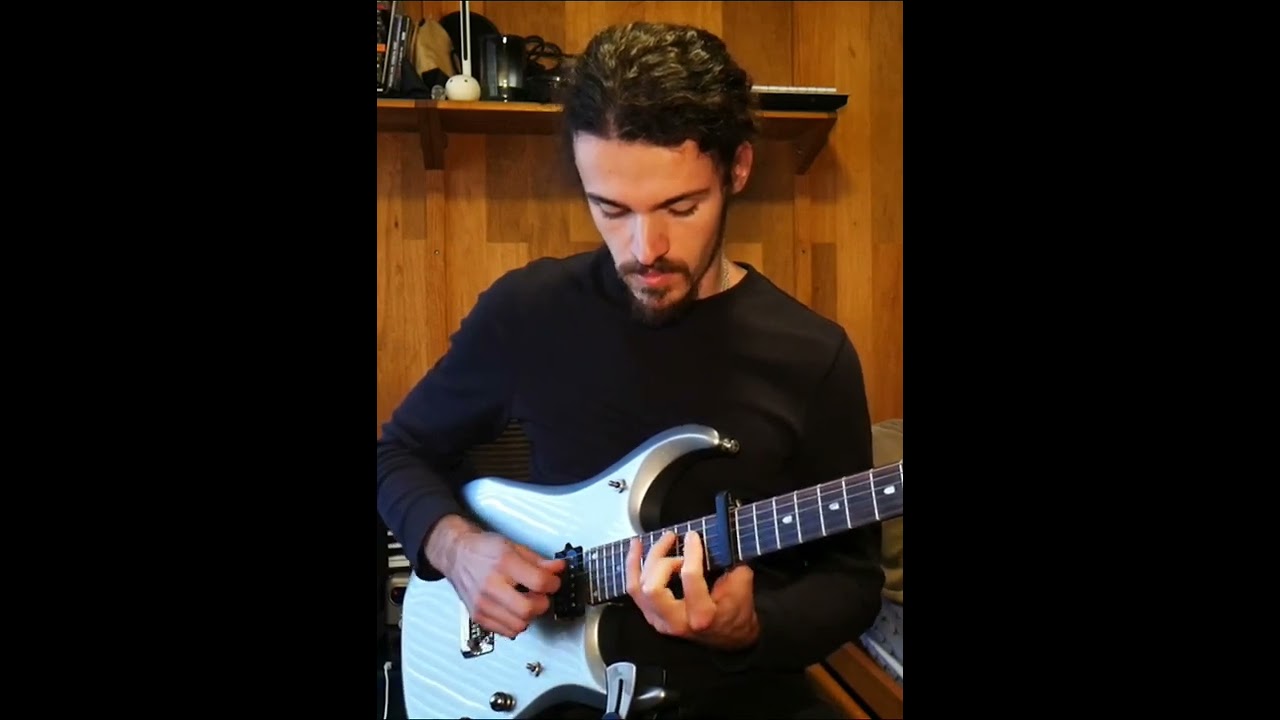 Undertale OST - Fallen Down (Guitar Cover) #shorts #guitarcover #undertale #vgm #guitar