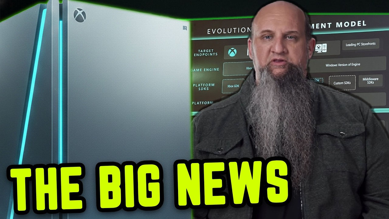 XBOX Has a BIG WEEK | Xbox Development | Xbox Project Helix | PGP Episode 1