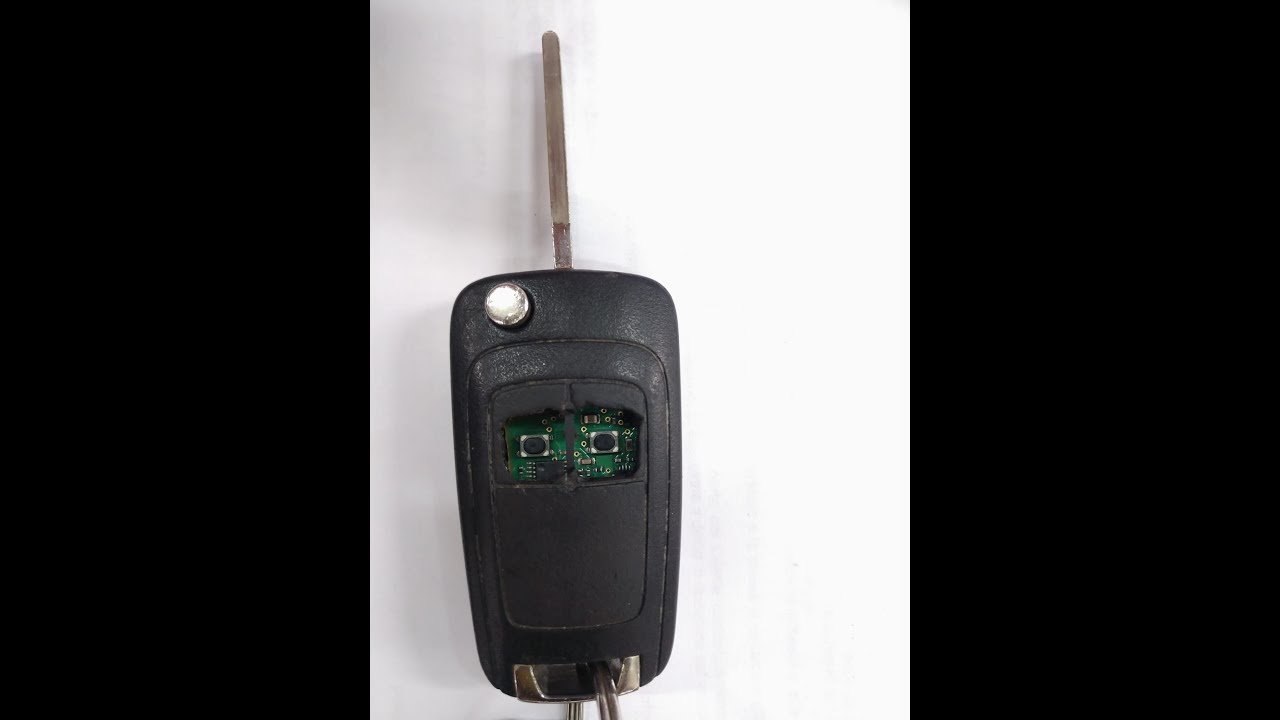 Ricostruire i tasti di un telecomando auto, Peugeot, Opel, ecc.